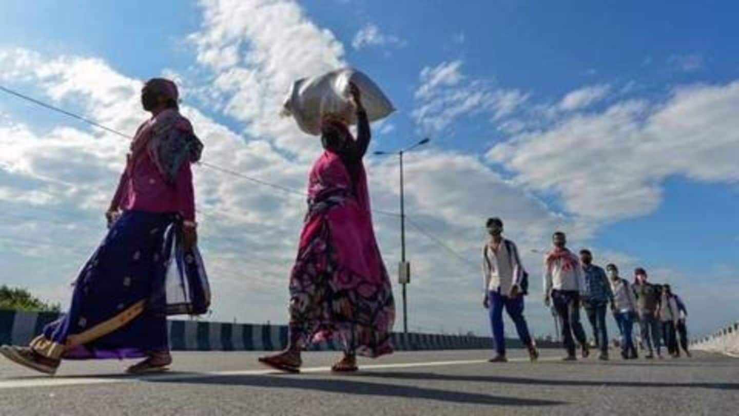 Poor laborers continue to suffer amid nationwide lockdown Poor laborers continue to suffer amid nationwide lockdown