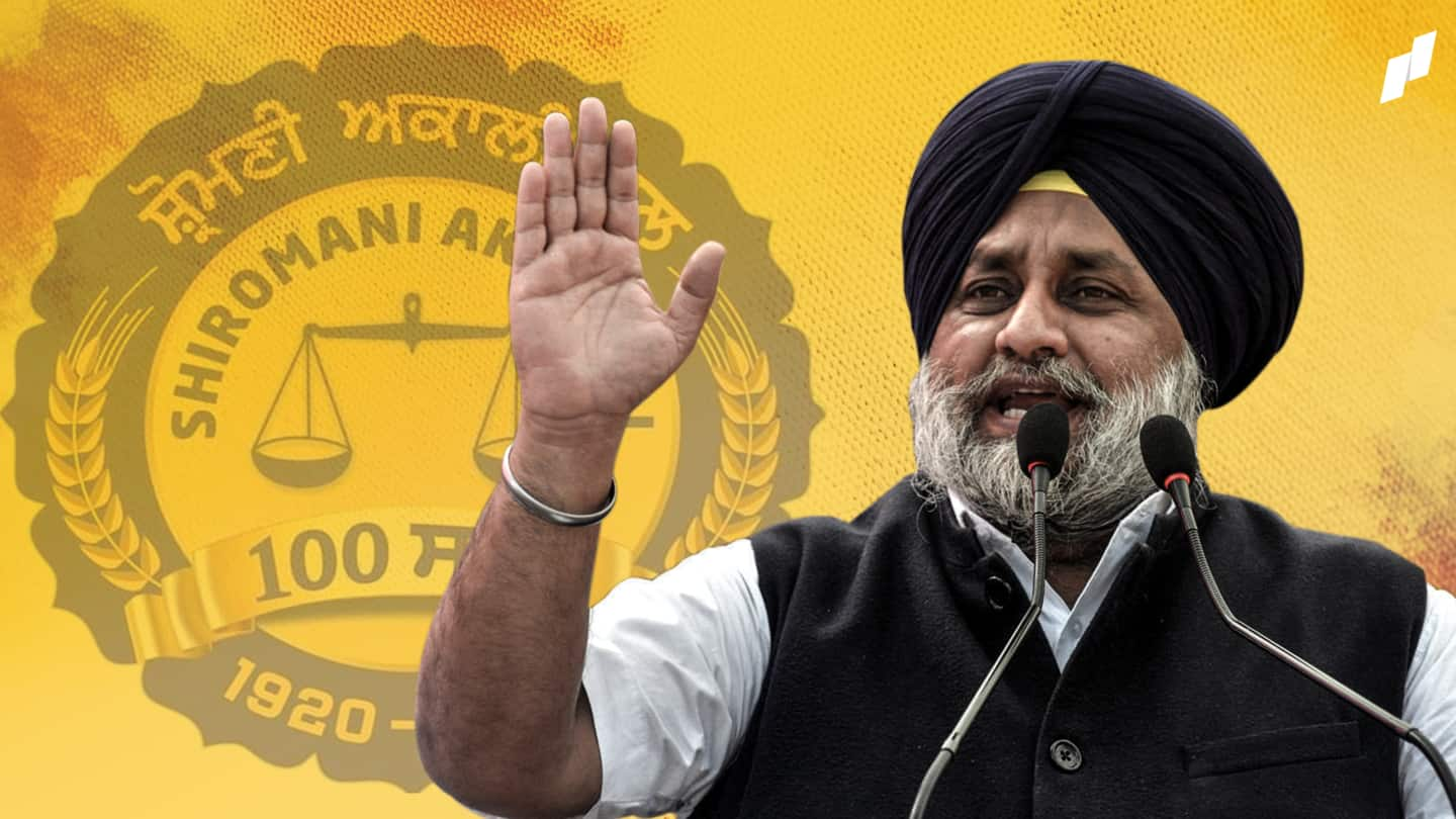 SAD protest outside Punjab CM's house; Sukhbir Singh Badal detained