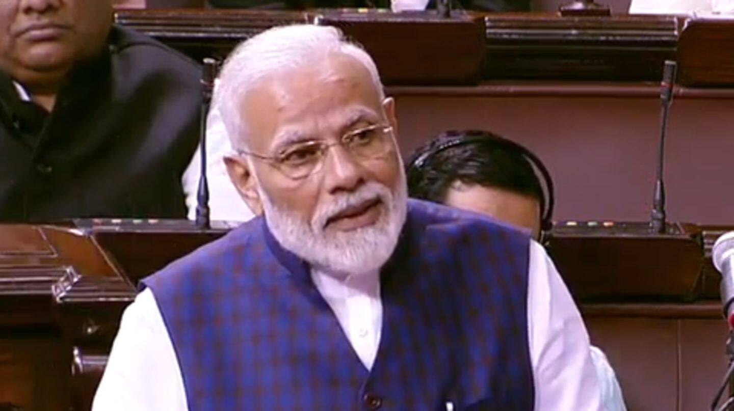 Amid Maharashtra crisis, Modi lauds NCP for obeying parliamentary norms