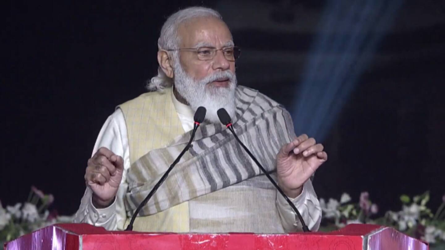 India bringing back Annapurna idol stolen century ago, says Modi India bringing back Annapurna idol stolen century ago, says Modi