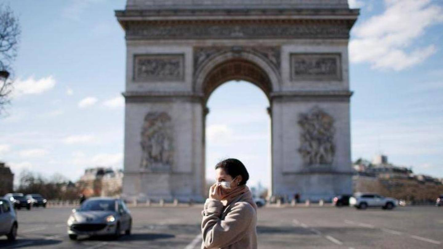 France recorded highest daily rise in infections in September France recorded highest daily rise in infections in September