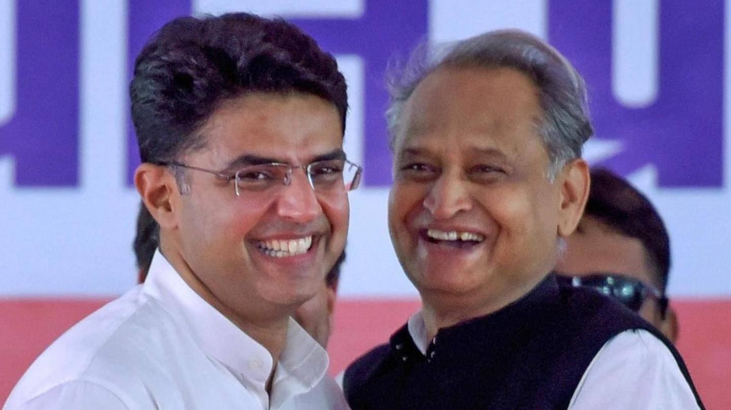 Gehlot government in crisis after Sachin Pilot's rebellion Gehlot government in crisis after Sachin Pilot's rebellion