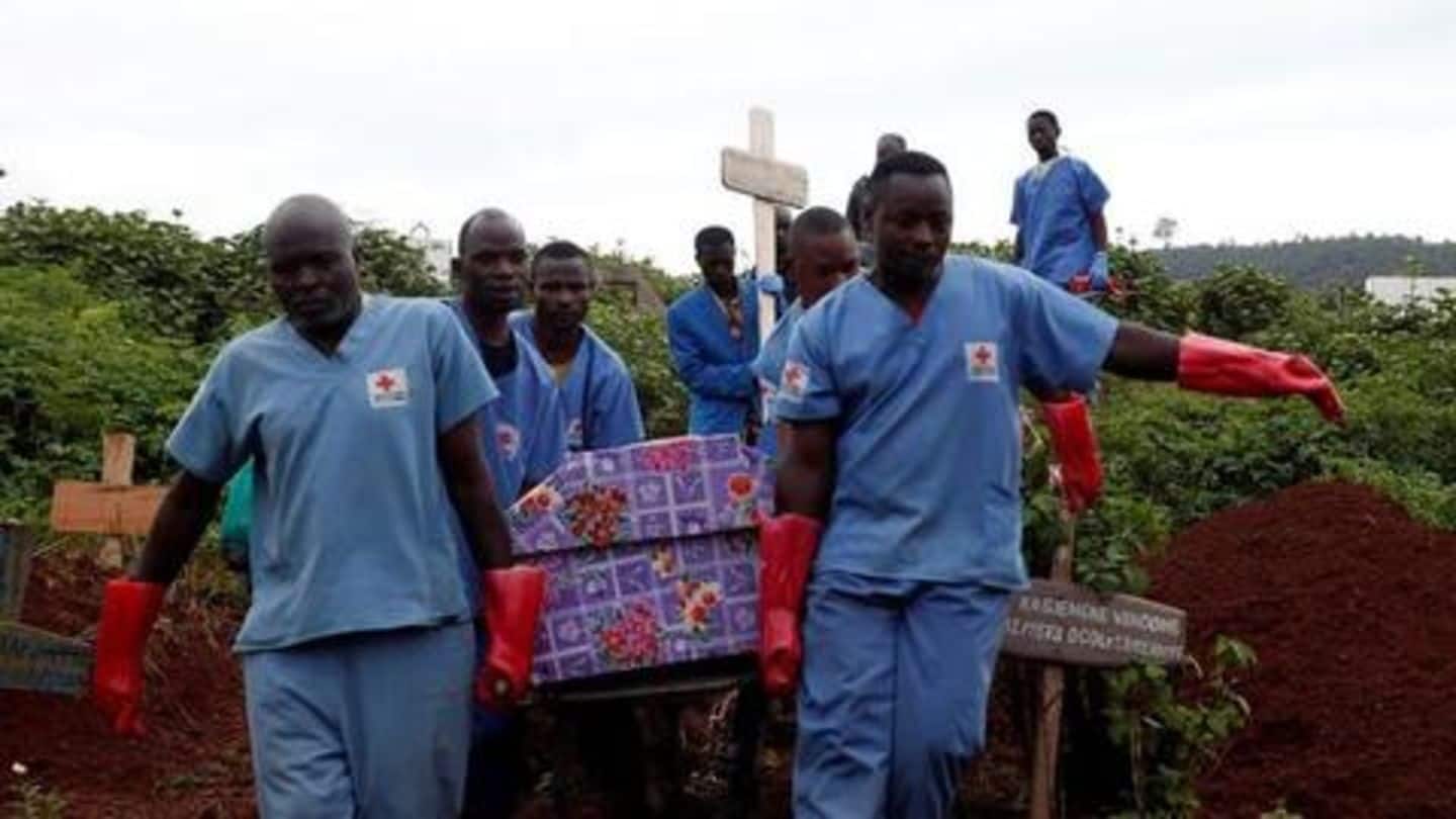 Four dead amid new Ebola outbreak in Congo