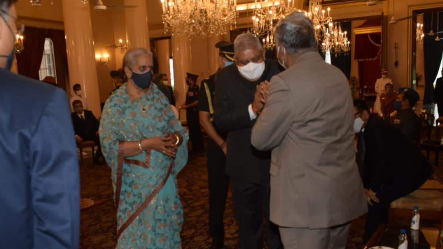 'At Home' event was well attended, says Dhankhar 'At Home' event was well attended, says Dhankhar
