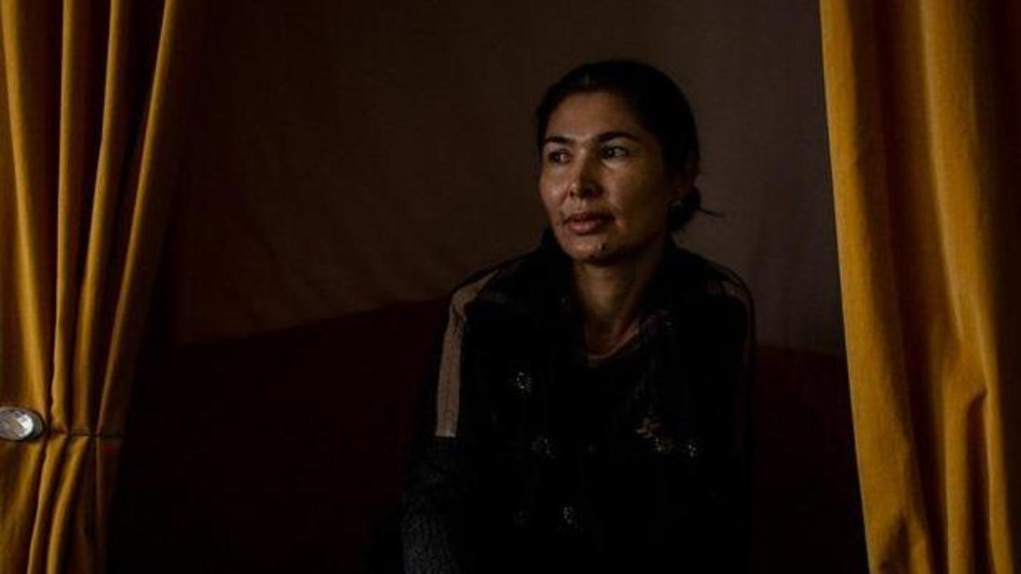 Ziawudun was first detained after returning to China in 2016 Ziawudun was first detained after returning to China in 2016