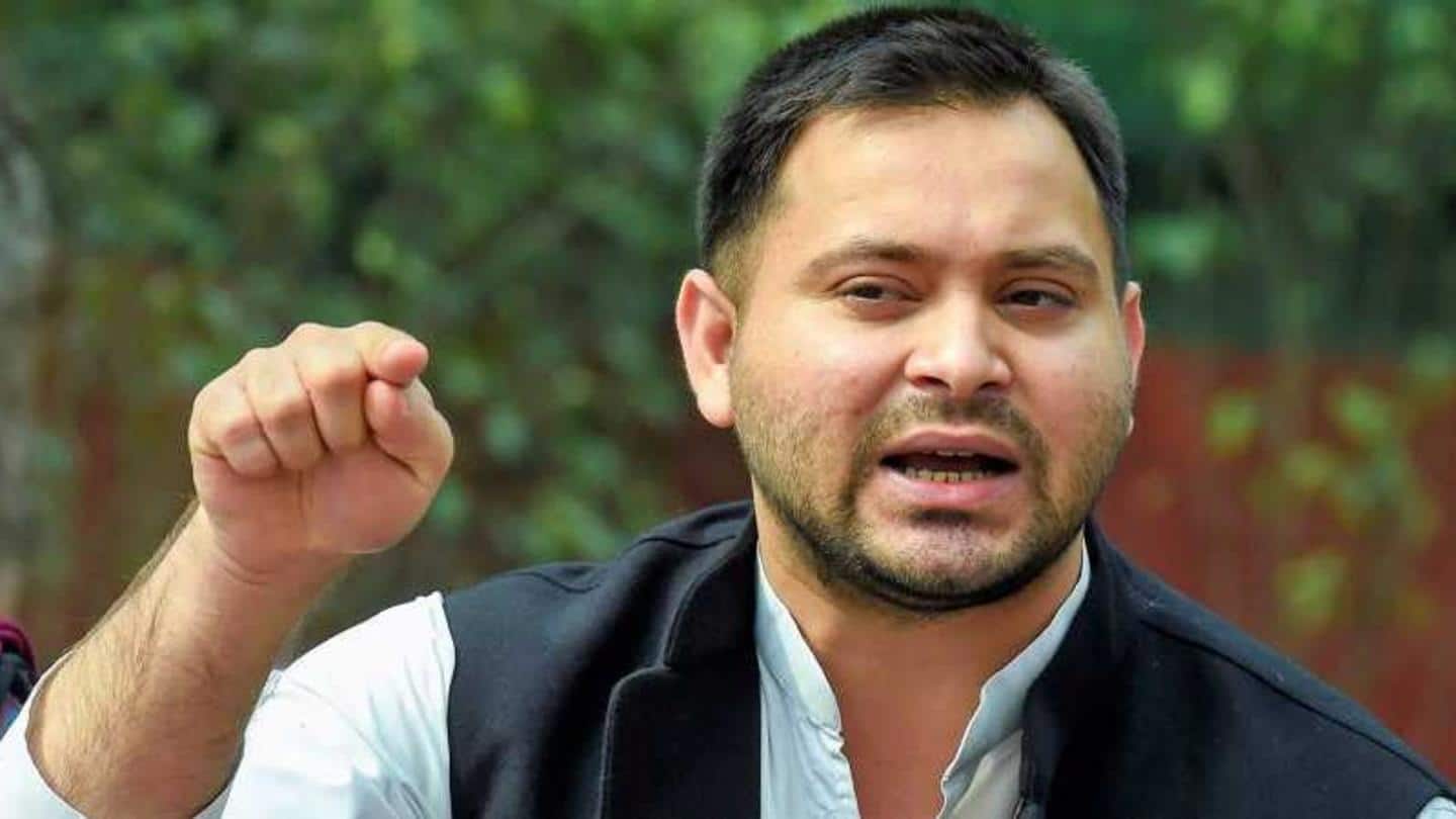 Tejashwi Yadav announced as Opposition's CM candidate for Bihar polls