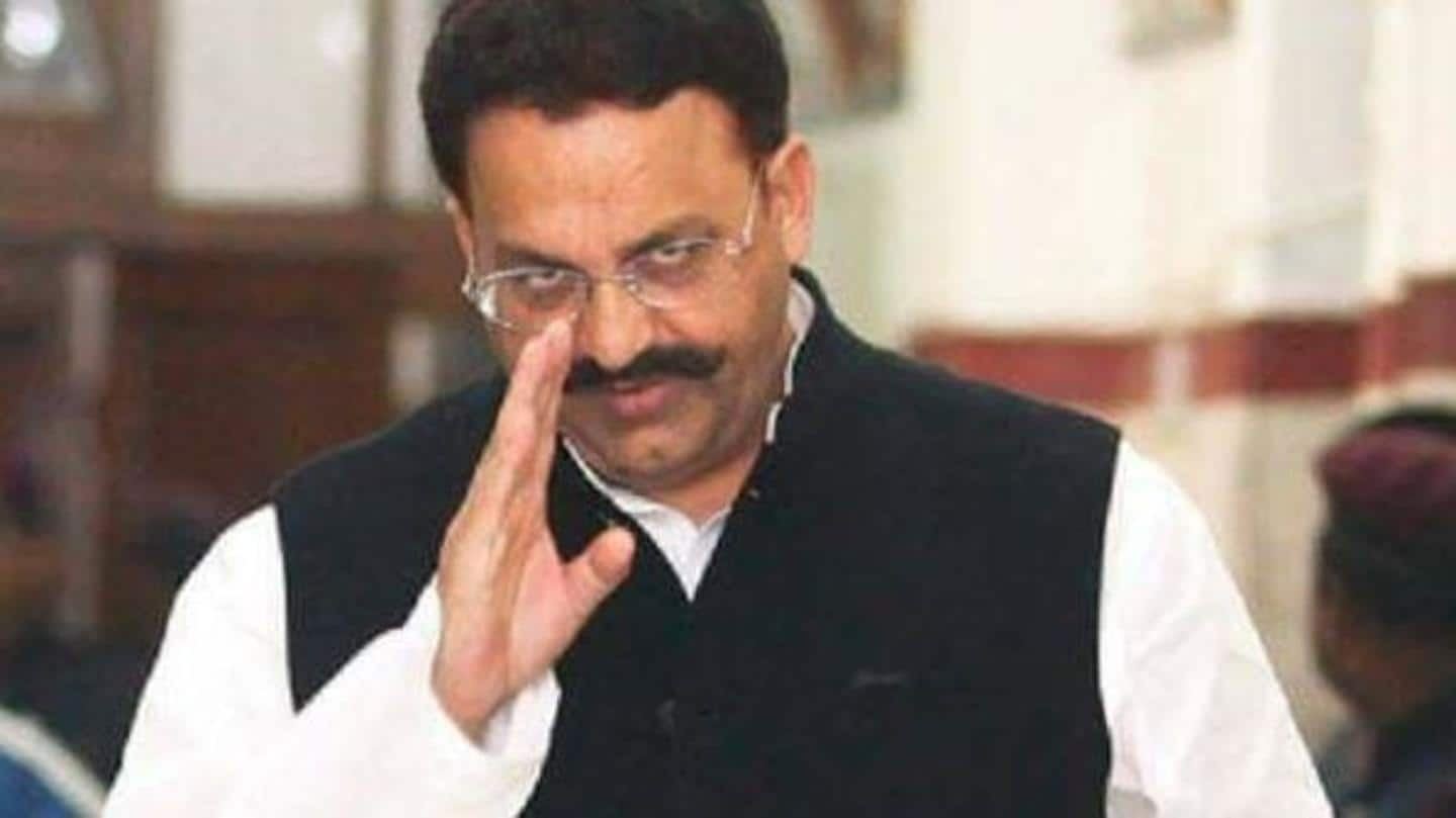 In UP Police custody, Mukhtar Ansari to reach Banda tomorrow