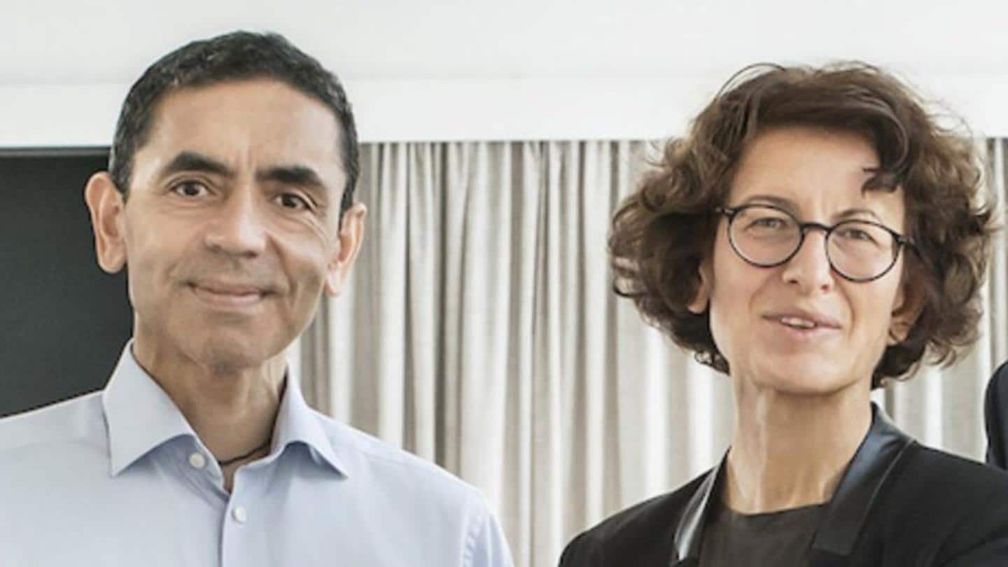 Meet the husband-wife duo behind Pfizer-BioNTech's COVID-19 vaccine