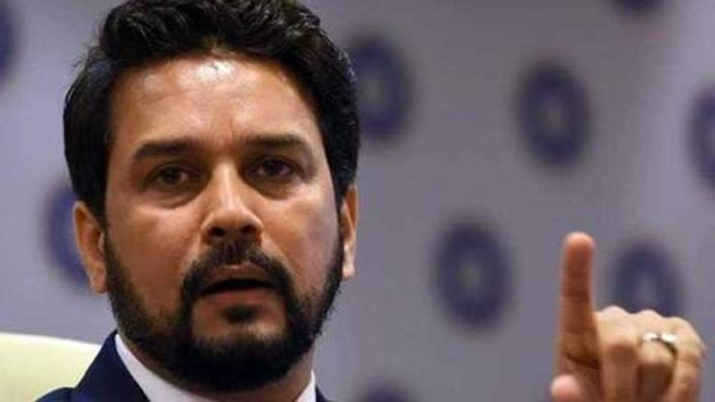 Why aren't we seeing same kind of demand, asked Thakur Why aren't we seeing same kind of demand, asked Thakur