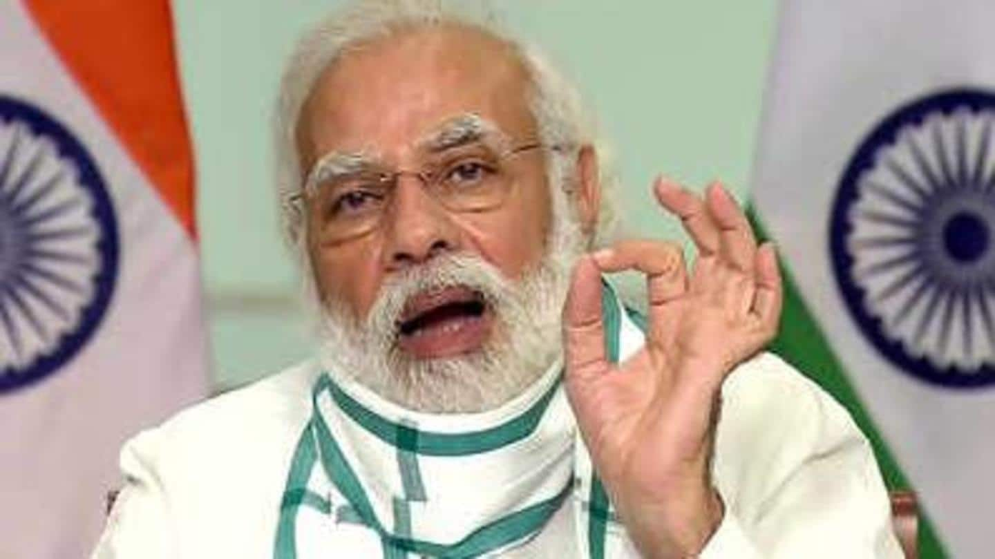 SDRF spending limit raised to 50%: Modi tells CMs