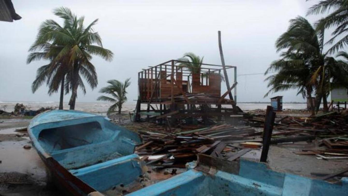 2 weeks, 2 hurricanes: Category four storm 'Iota' hits Nicaragua