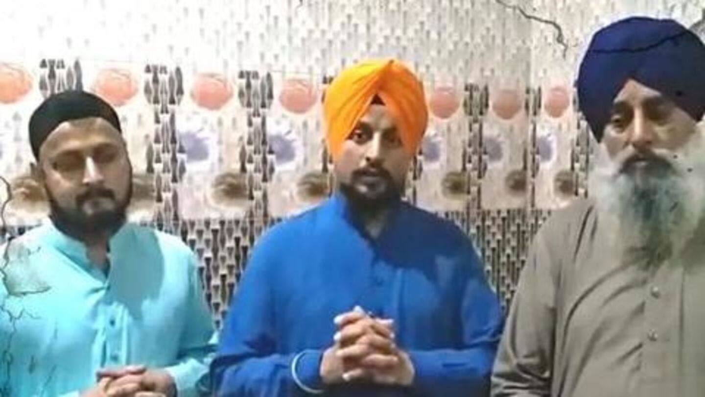 Family's video claiming abduction, forced conversion, went viral on Thursday Family's video claiming abduction, forced conversion, went viral on Thursday