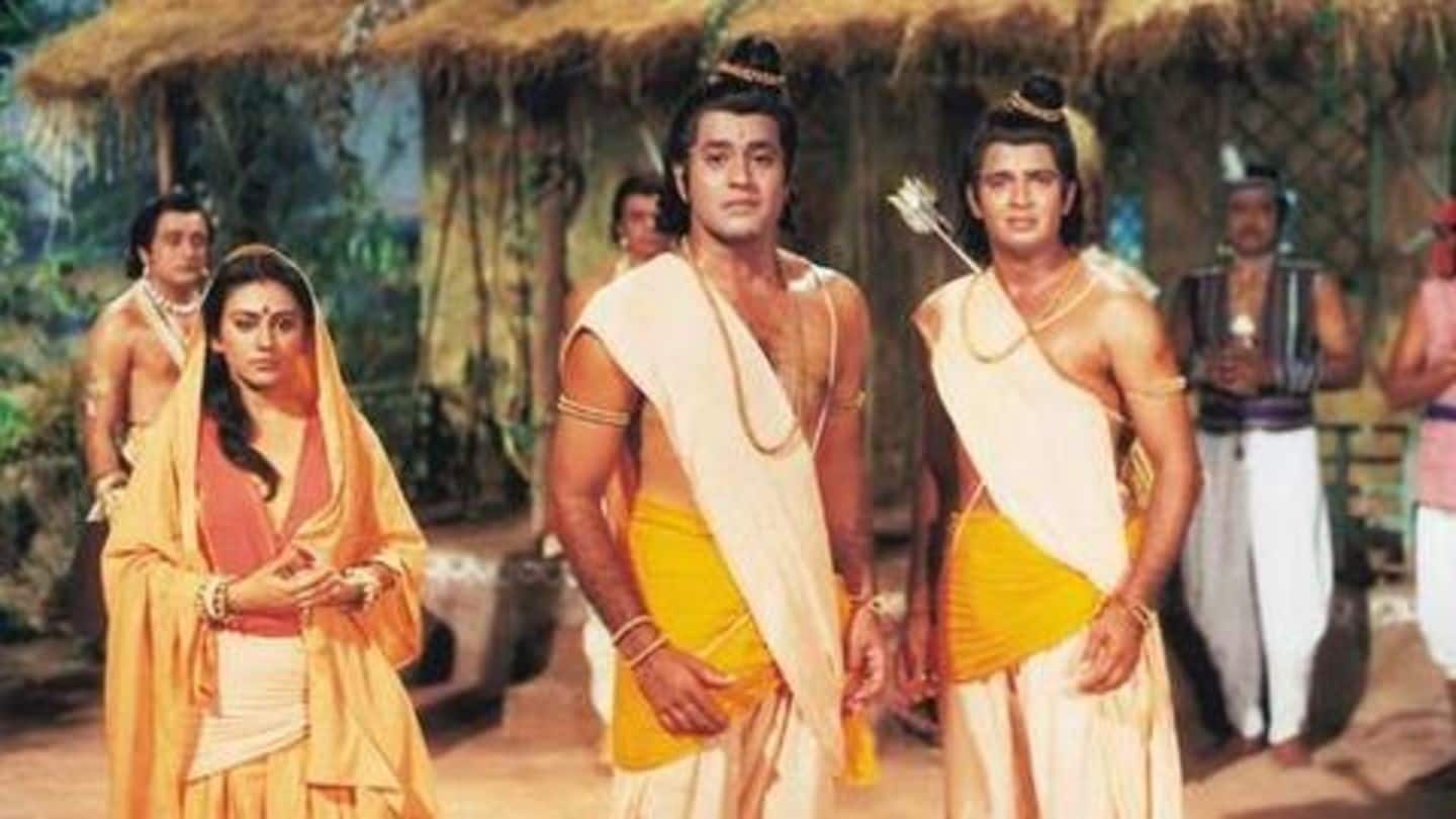 Doordarshan starts 'Ramayana' and 'Mahabharat' reruns from today; details here