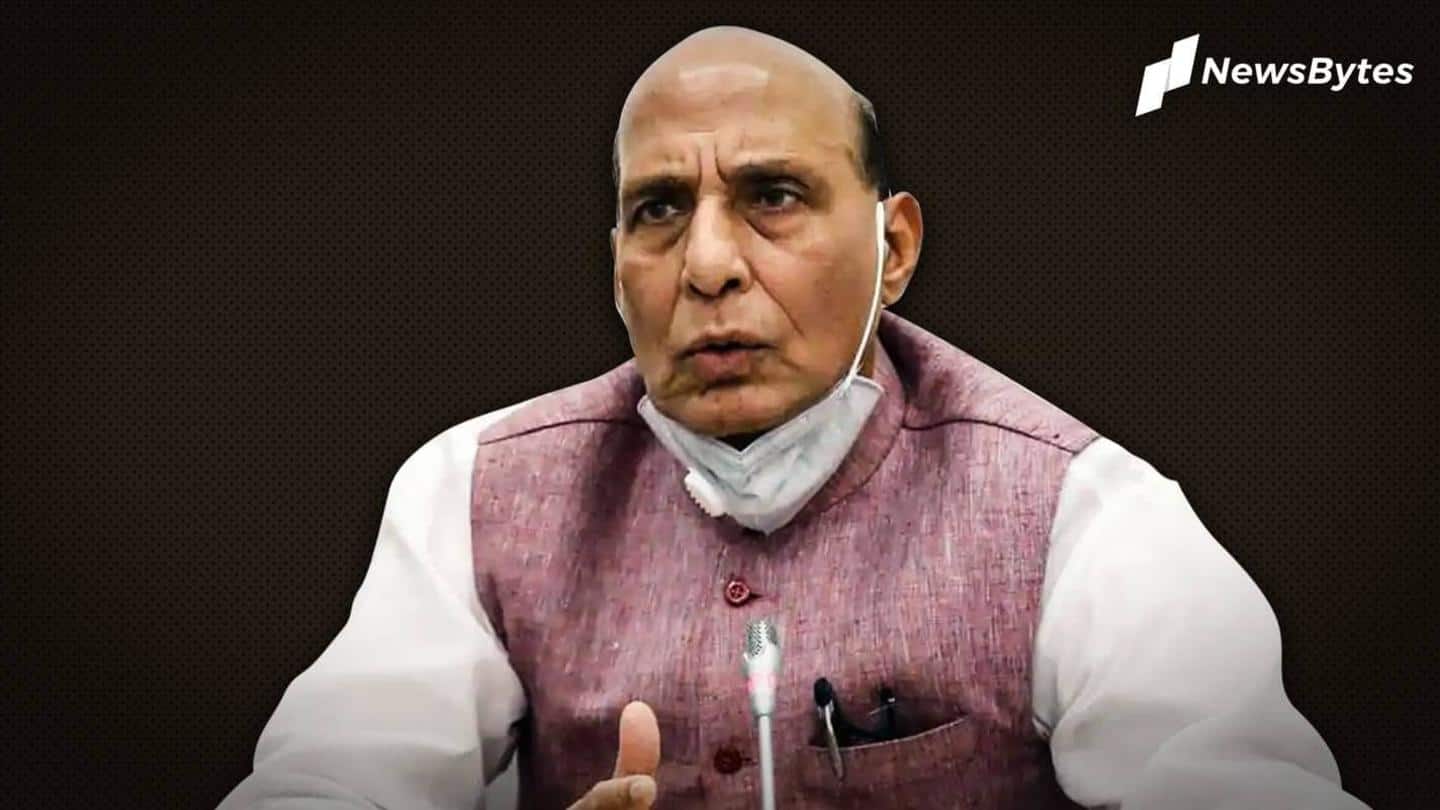 PM Modi pained by farmers' protest, says Rajnath Singh