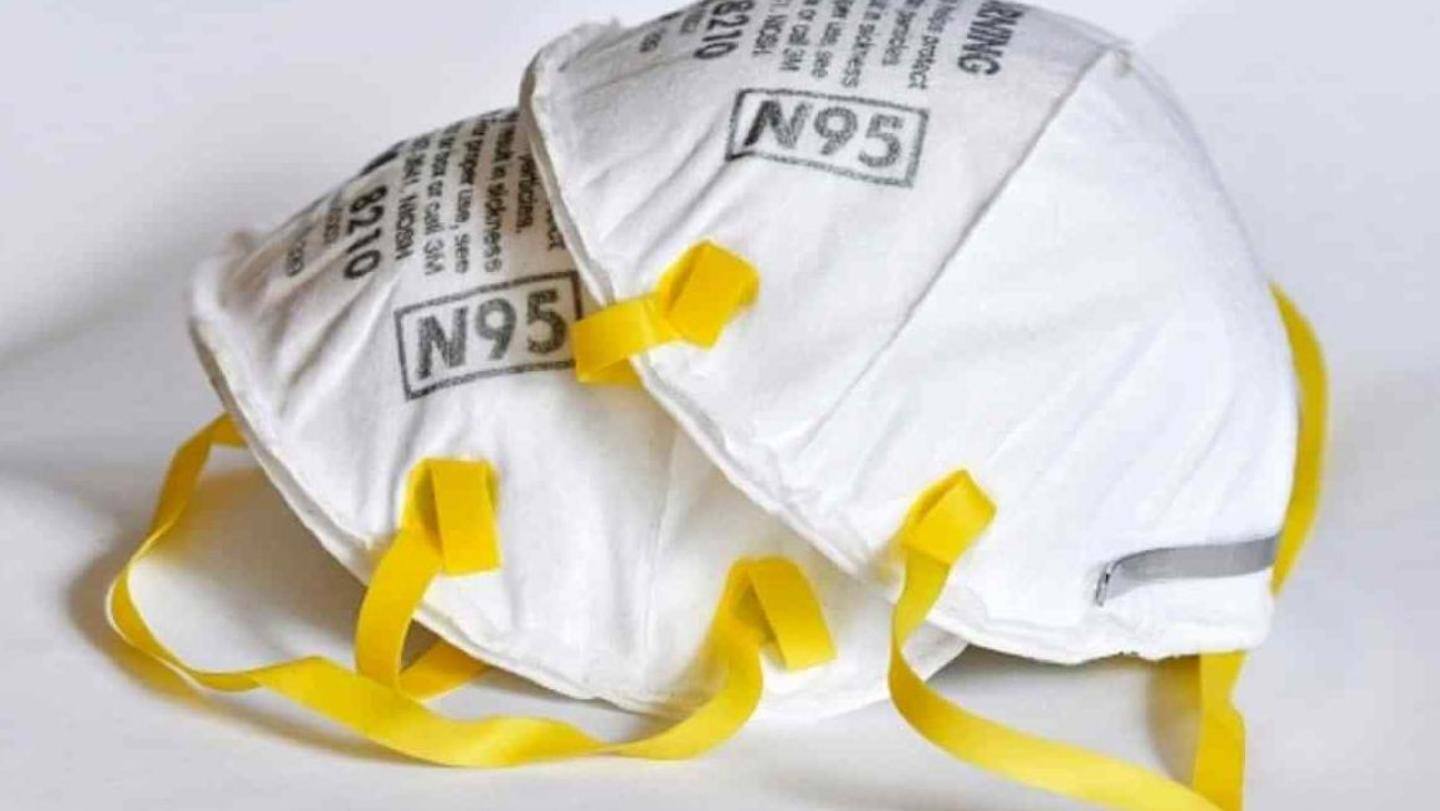 Latest advisory on N-95 masks issued after scientific evidence Latest advisory on N-95 masks issued after scientific evidence