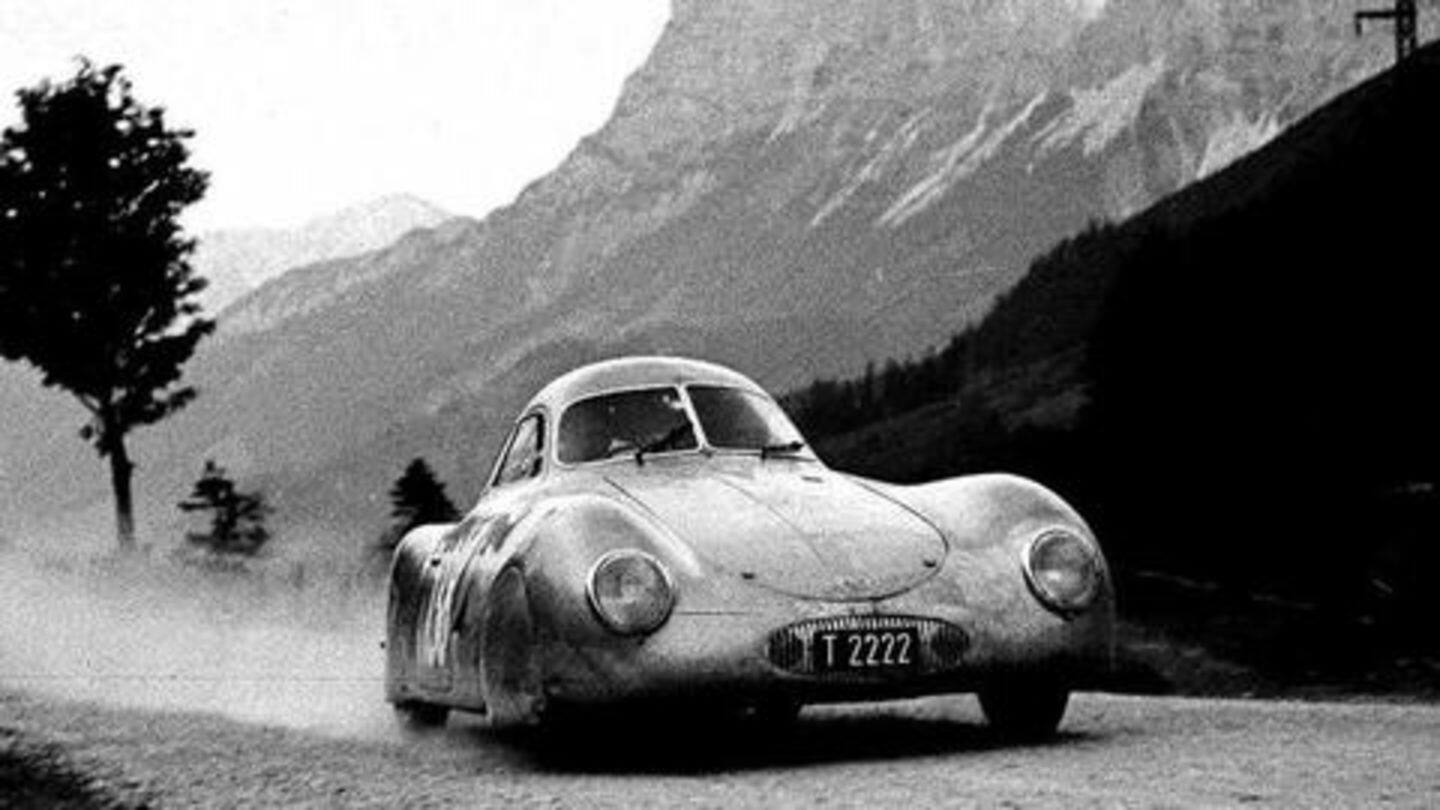 Type 64 was modeled after car that became Volkswagen Beetle Type 64 was modeled after car that became Volkswagen Beetle