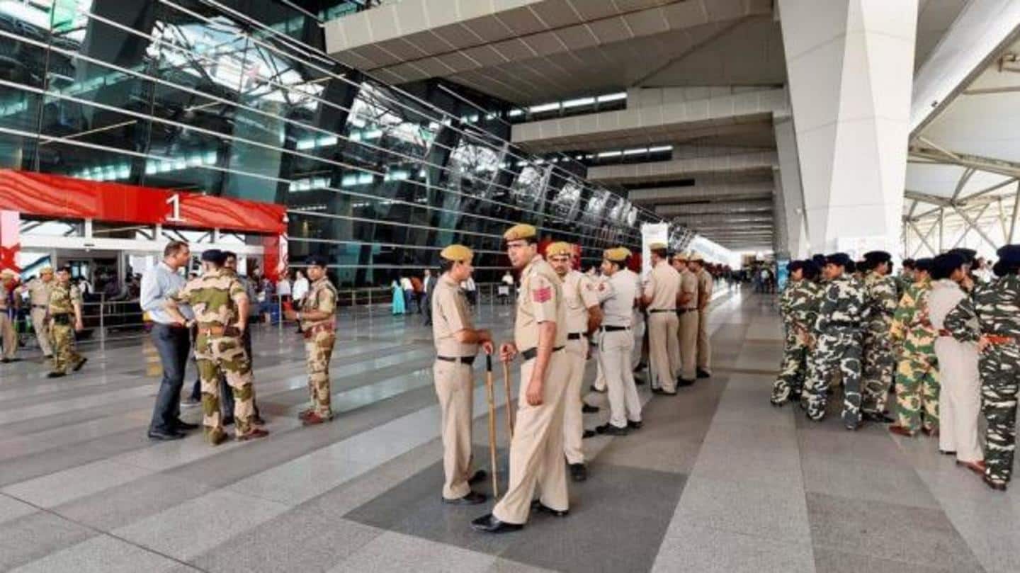 Delhi airport heightens security after threats to 2 London-bound flights