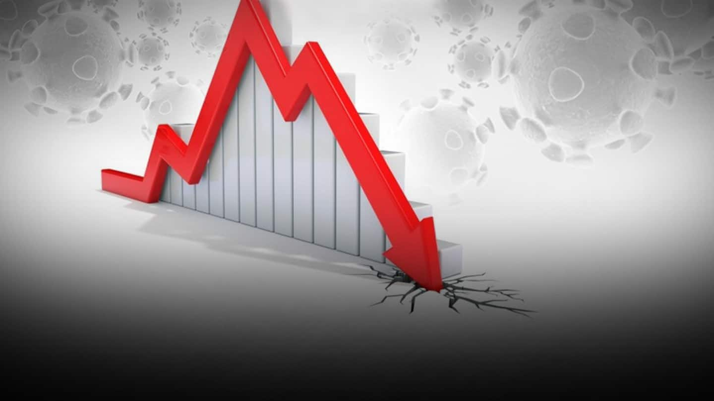 Amid COVID-19 outbreak, India's GDP contracts 7.3% in FY2020-21