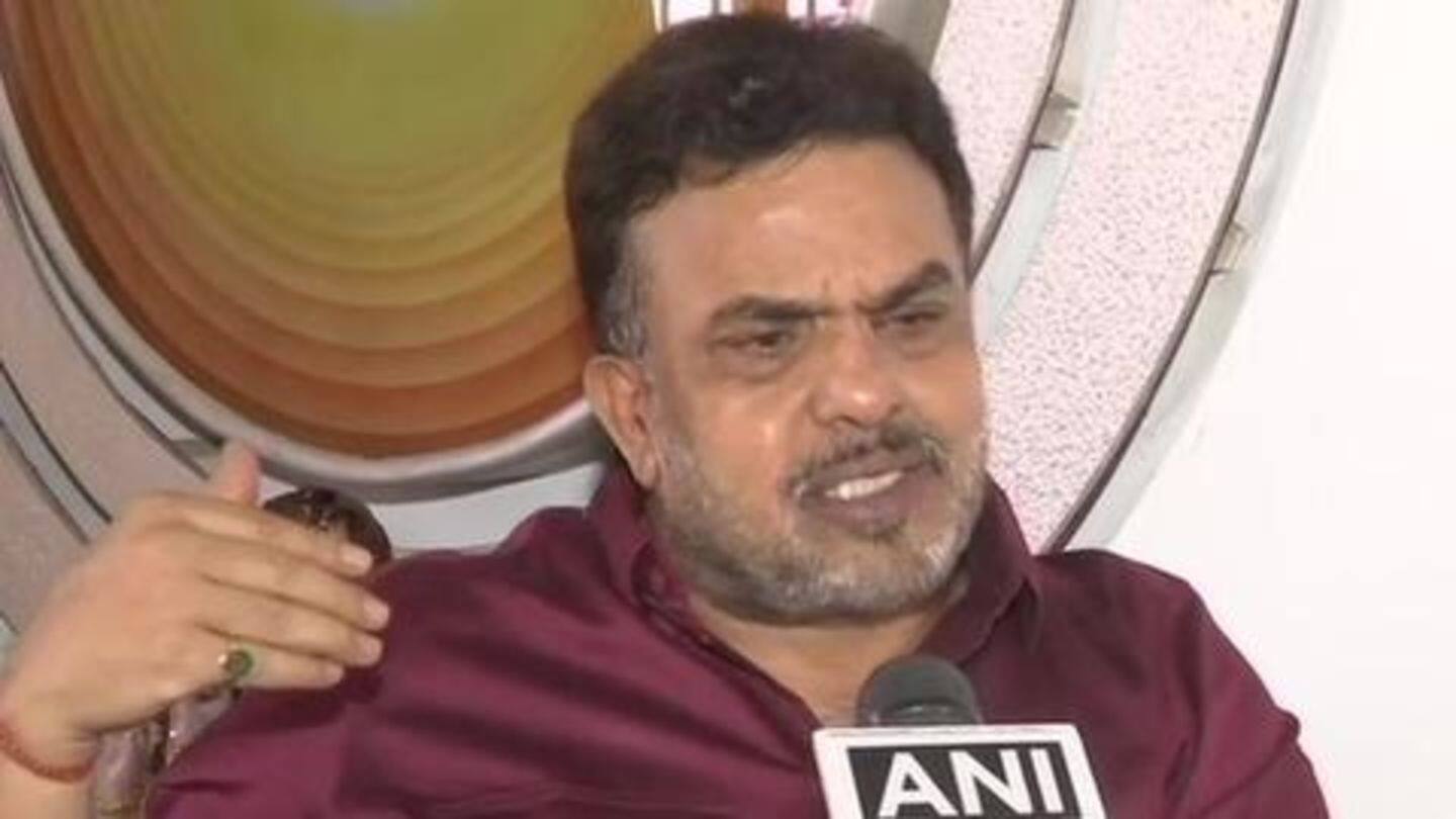 Sanjay Nirupam calls to dissolve Congress Working Committee Sanjay Nirupam calls to dissolve Congress Working Committee