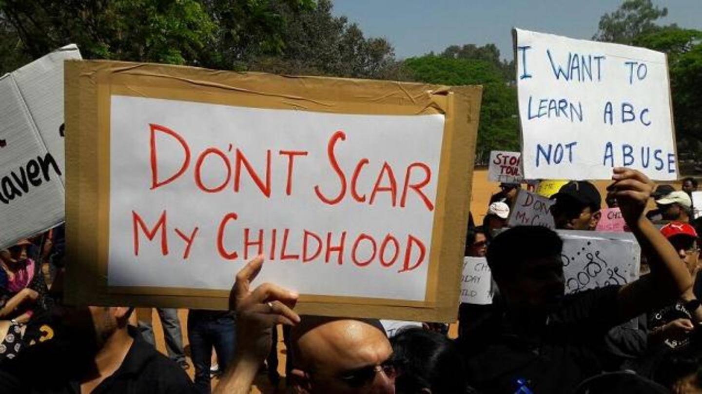 Over 100 children sexually abused daily: NCRB 2018 report Over 100 children sexually abused daily: NCRB 2018 report