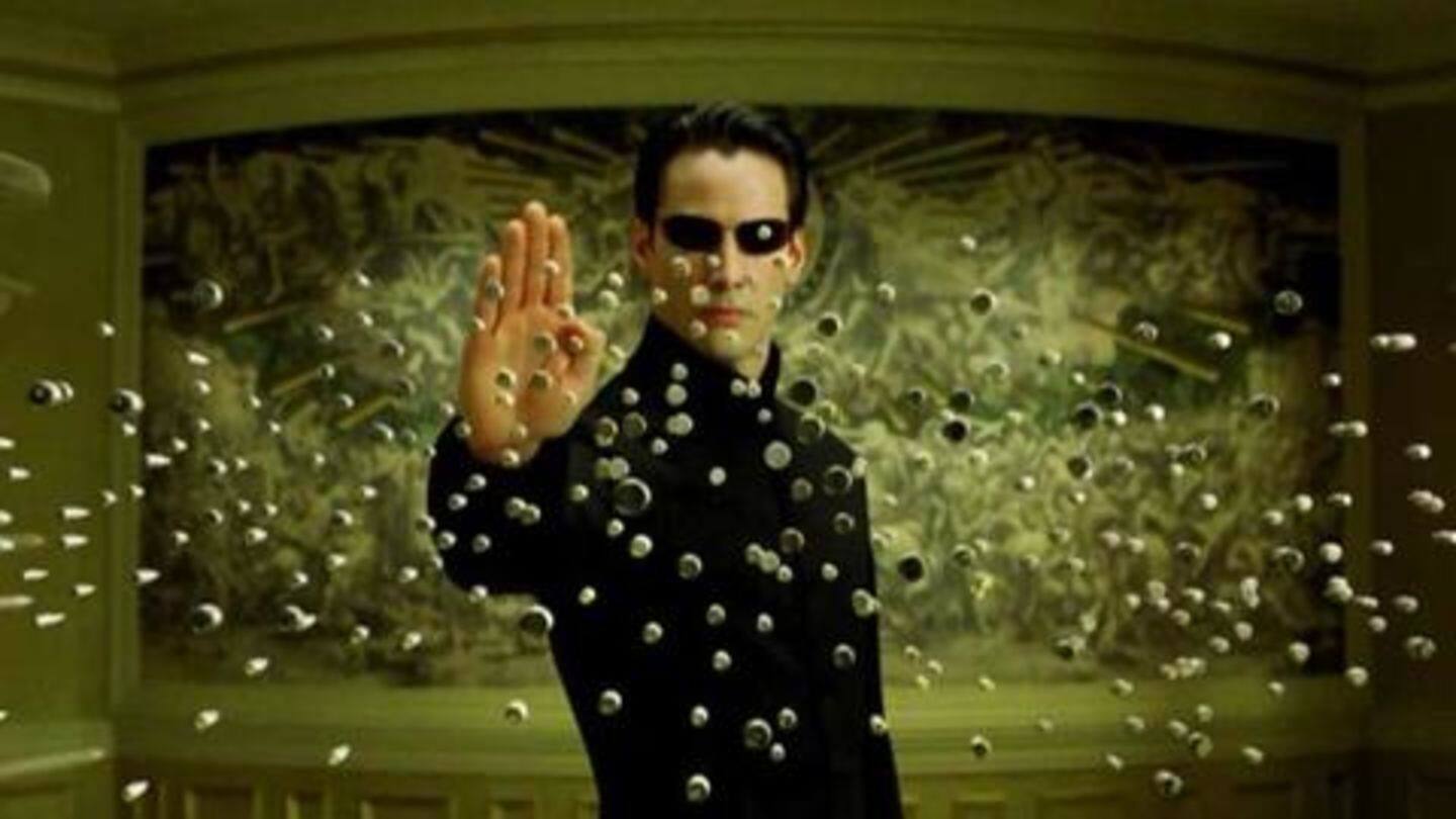 'Matrix 4' announced yesterday; to be written by original creator 'Matrix 4' announced yesterday; to be written by original creator