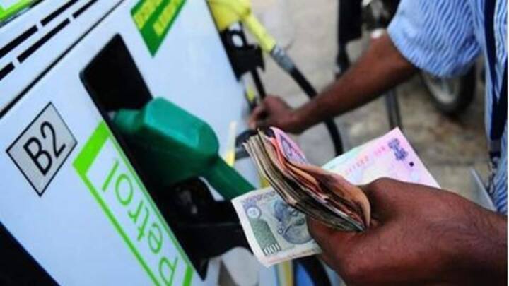 Petrol, diesel prices fall; check new rates here