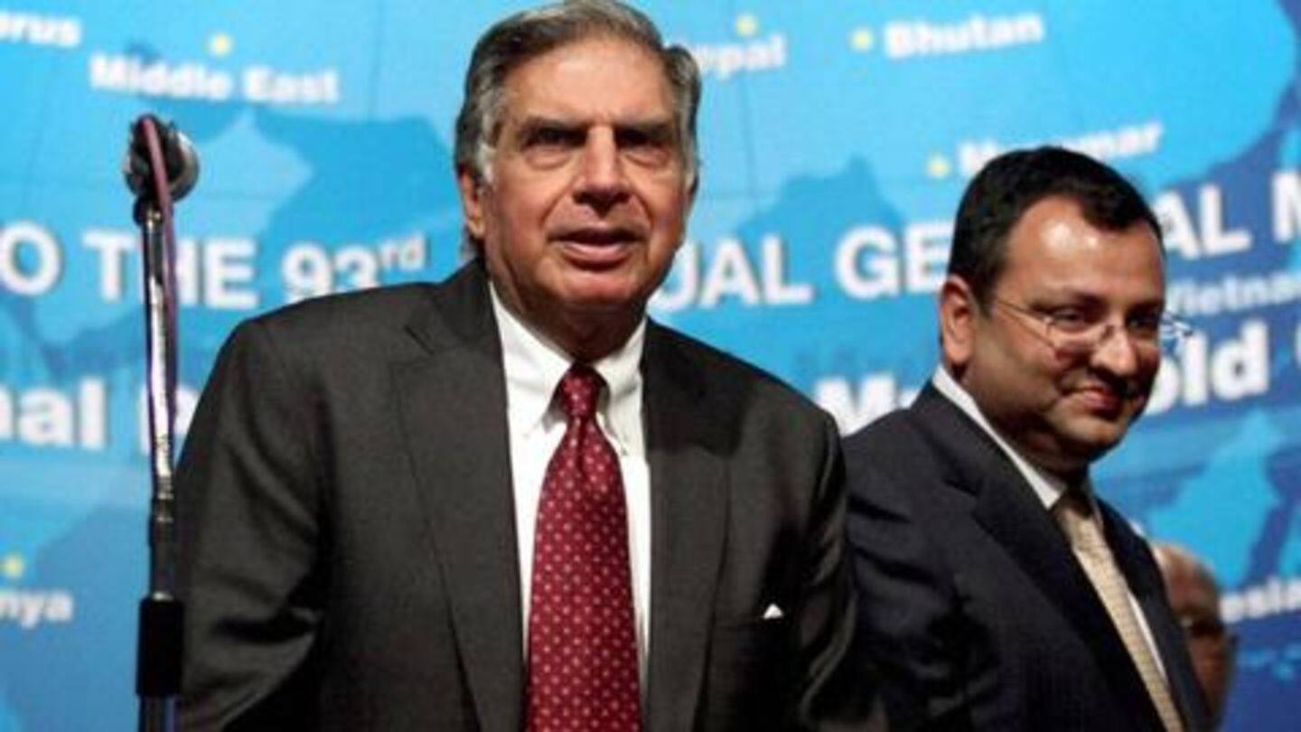 Mistry alleged minority shareholder oppression; moved tribunals Mistry alleged minority shareholder oppression; moved tribunals