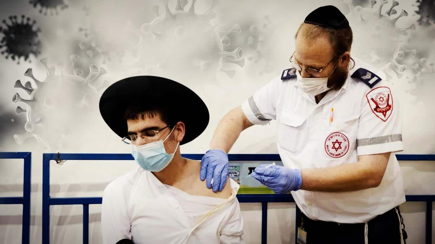 Hailed for vaccination drive, Israel sees COVID-19 spike after reopening