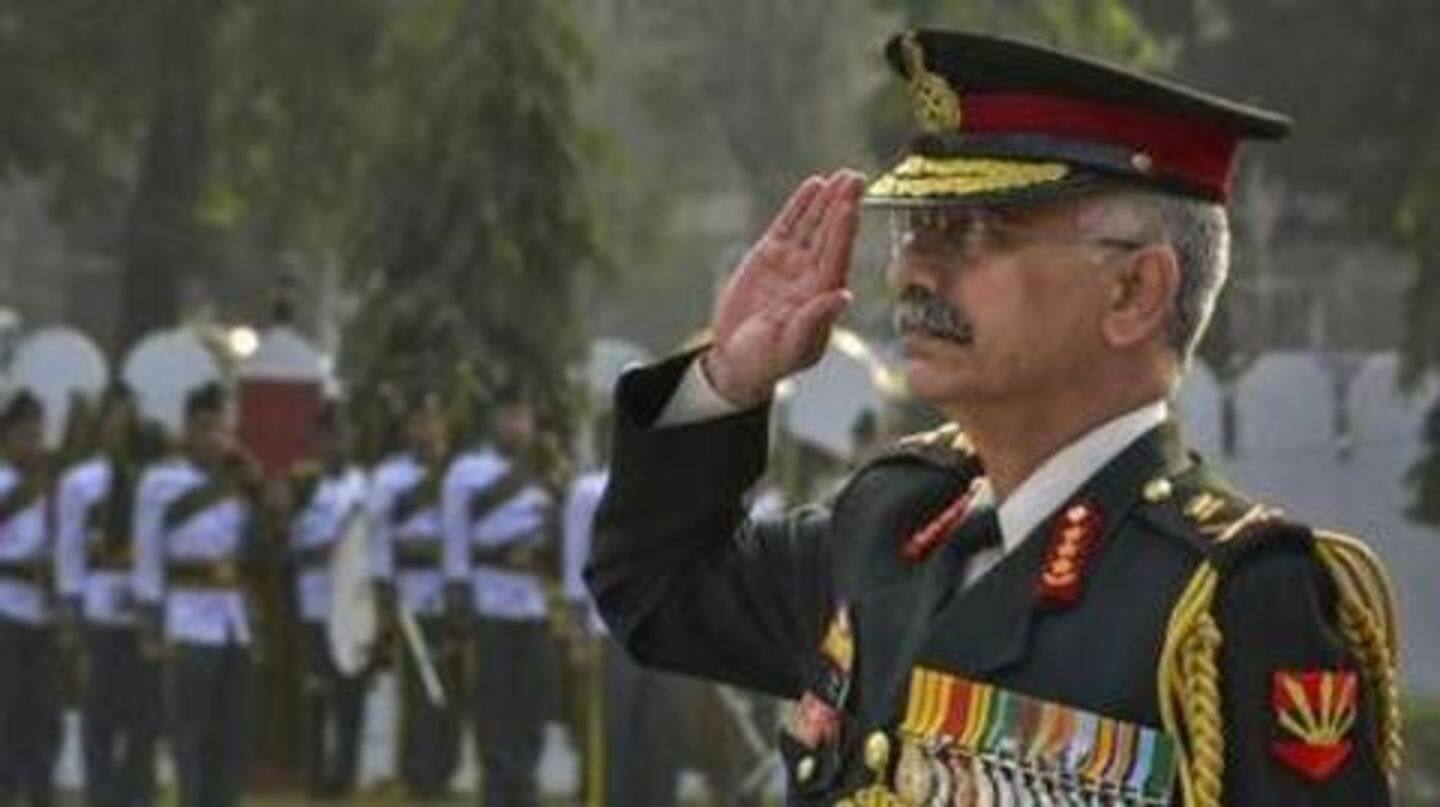 'Army aware of cross-border terror camps; plans to counter them' 'Army aware of cross-border terror camps; plans to counter them'