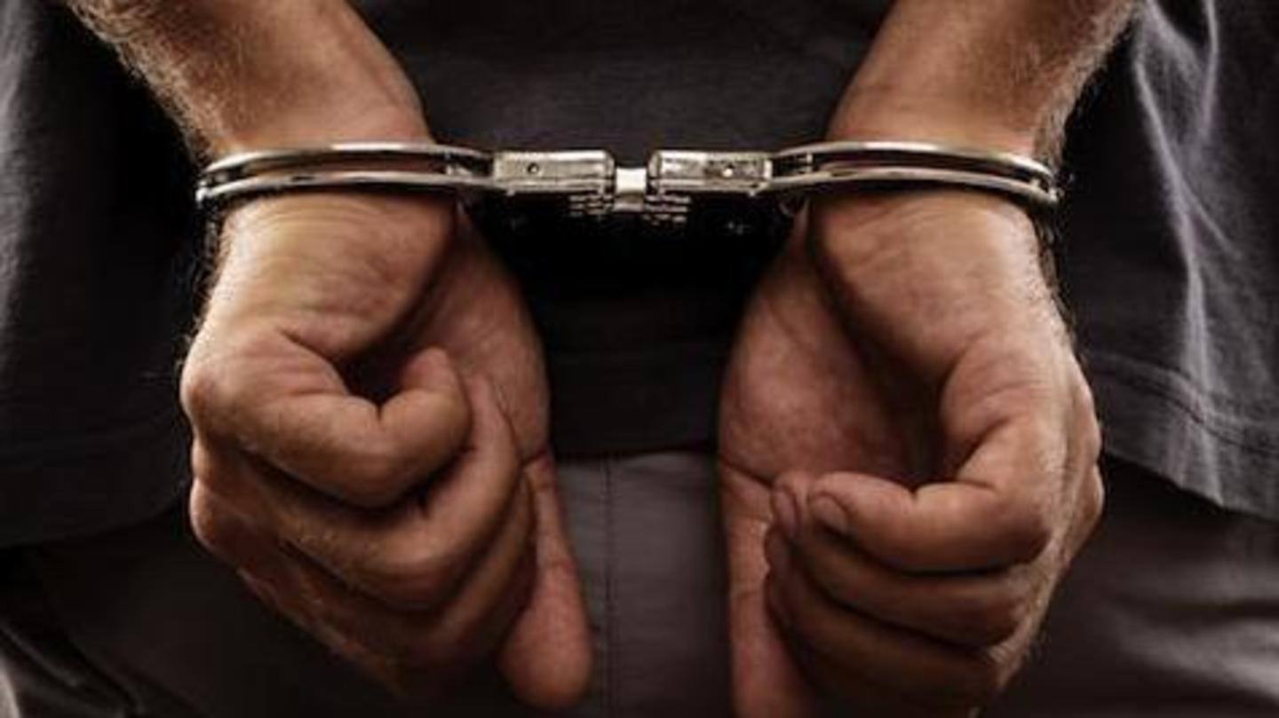Kappan arrested in October from Mathura Kappan arrested in October from Mathura