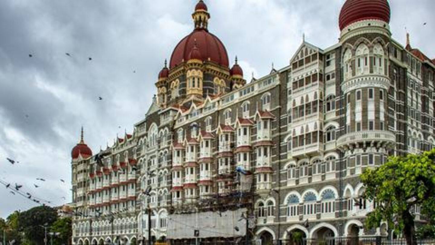 Taj Hotel chain plans to sell assets amid economic slowdown