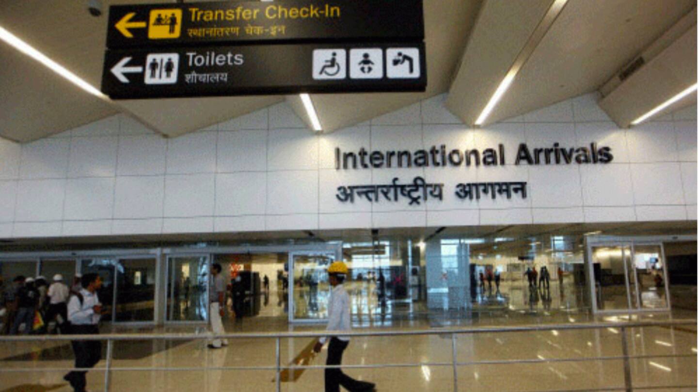 Delhi Police, CISF ramp up security at airport Delhi Police, CISF ramp up security at airport