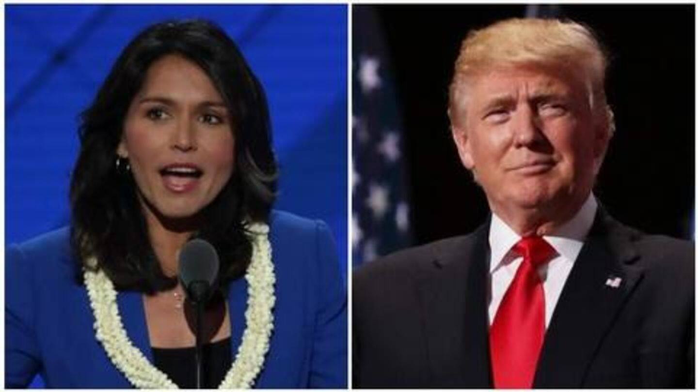 Democrat Tulsi Gabbard votes 'Present' on Trump impeachment; viciously trolled