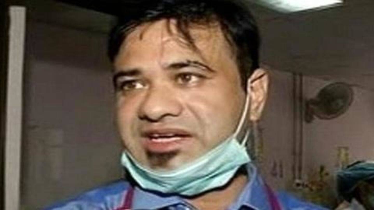 Embroiled in Gorakhpur hospital tragedy, Khan was arrested in 2017 Embroiled in Gorakhpur hospital tragedy, Khan was arrested in 2017