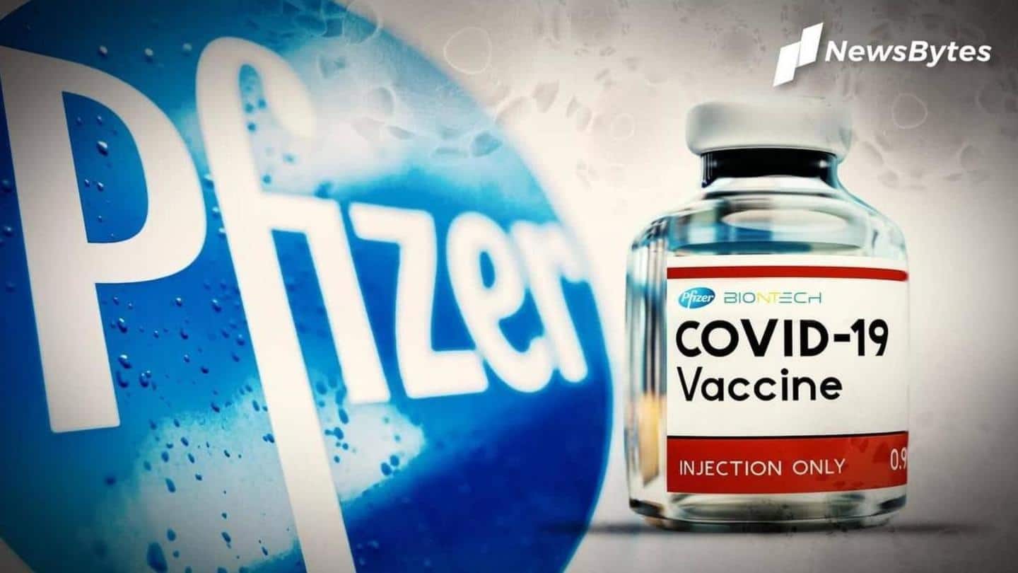 Pfizer seeks emergency approval for COVID-19 vaccine in India