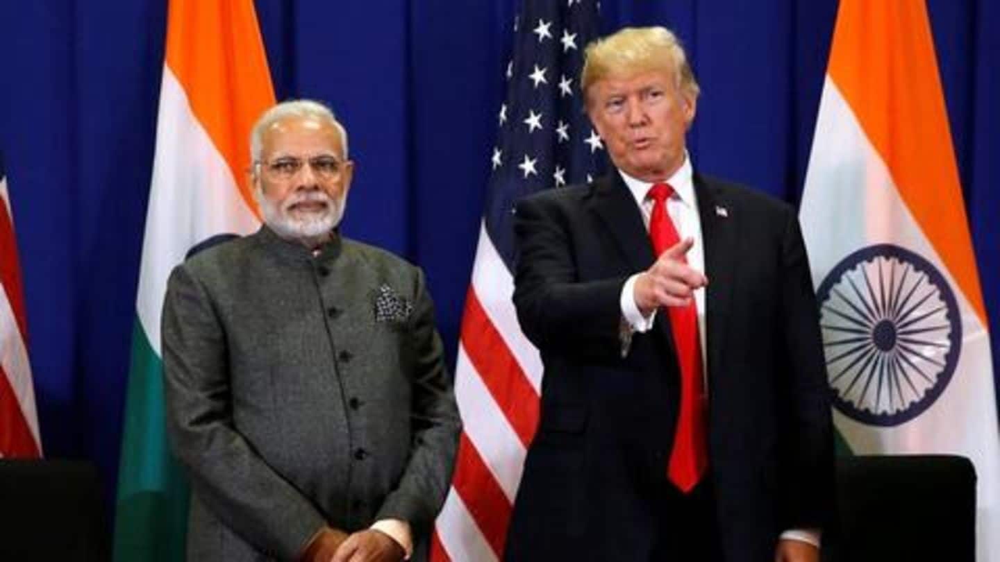 US President Donald Trump to visit India on February 24-25