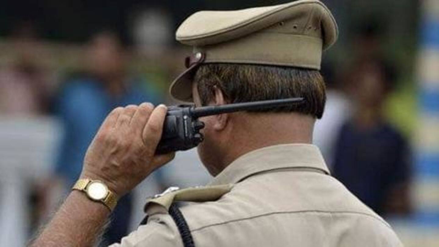 Suspect another sub-inspector, says police Suspect another sub-inspector, says police