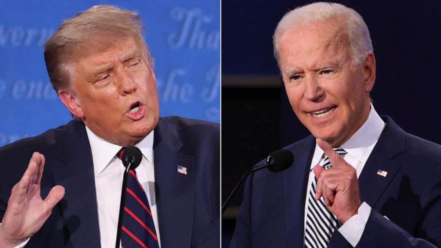 US Presidential debate rules to change after Trump-Biden spat