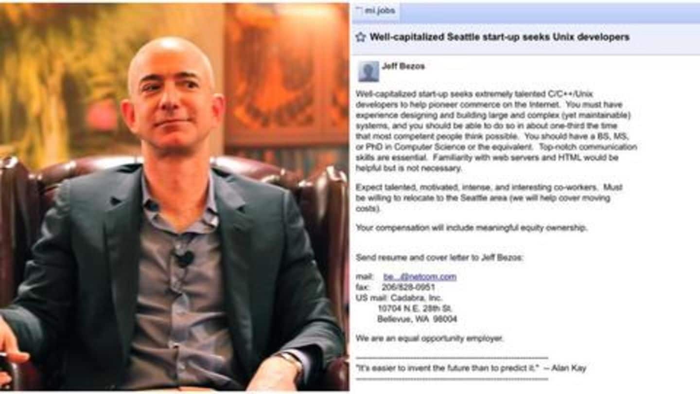 Want to work at Amazon? Job ad reveals back-breaking standards