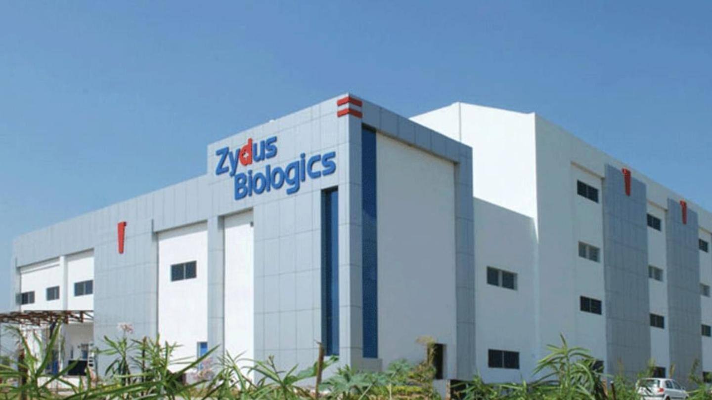 Modi briefed on ZyCov-D development at Zydus Cadila facility Modi briefed on ZyCov-D development at Zydus Cadila facility