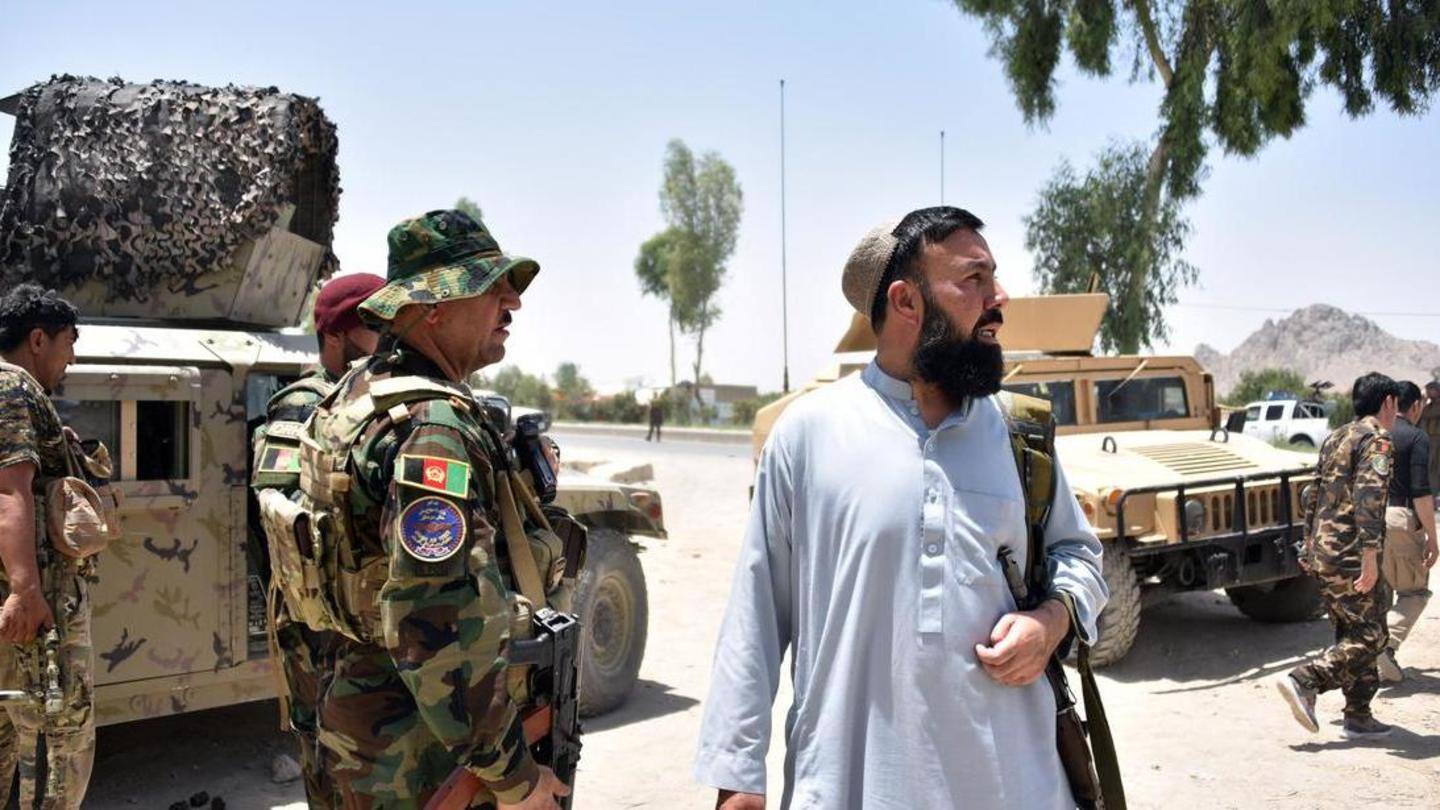 As Taliban advances, India evacuates Kandahar consulate in Afghanistan
