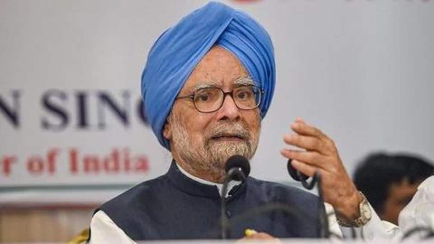 Manmohan Singh says Congress not against Savarkar, only 'Hindutva ideology'