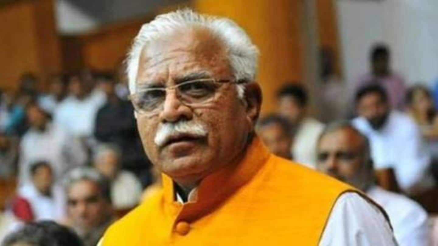 Here are some lesser-known facts about Manohar Lal Khattar