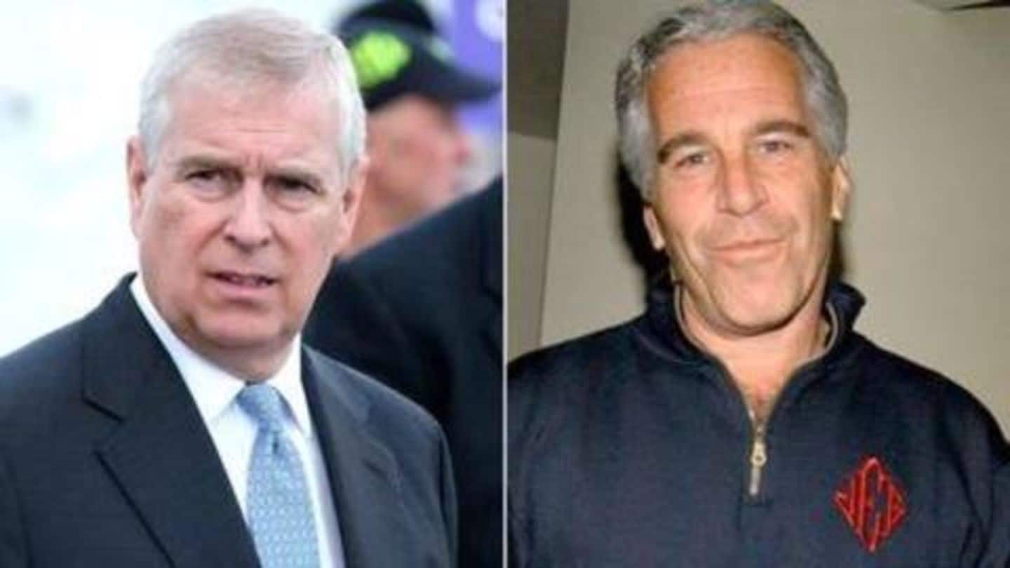 Prince Andrew steps back from royal duties after Epstein row