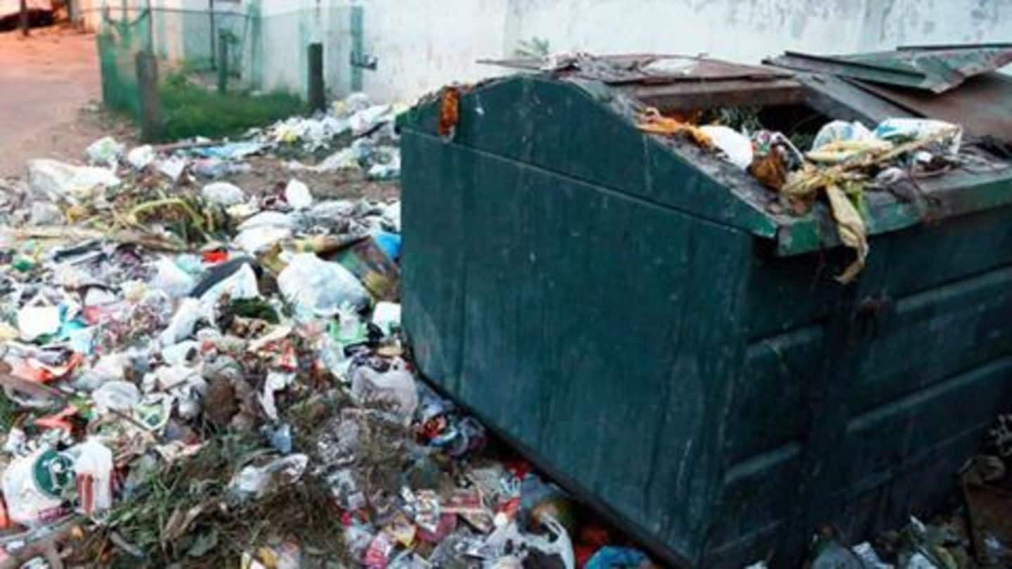 This start-up by IIT graduate makes garbage bins 'smart'