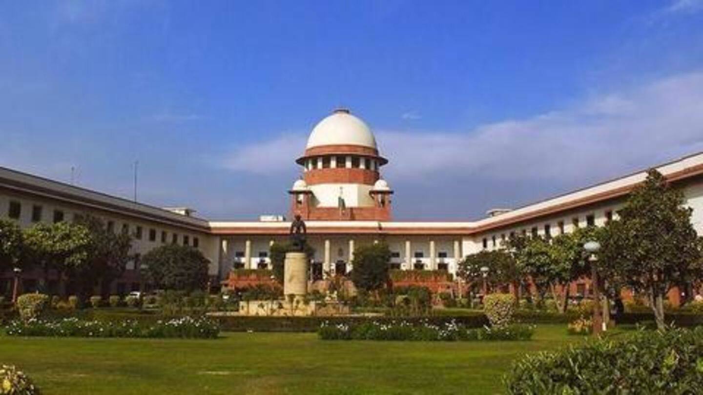 What was the Supreme Court's verdict in the matter? What was the Supreme Court's verdict in the matter?