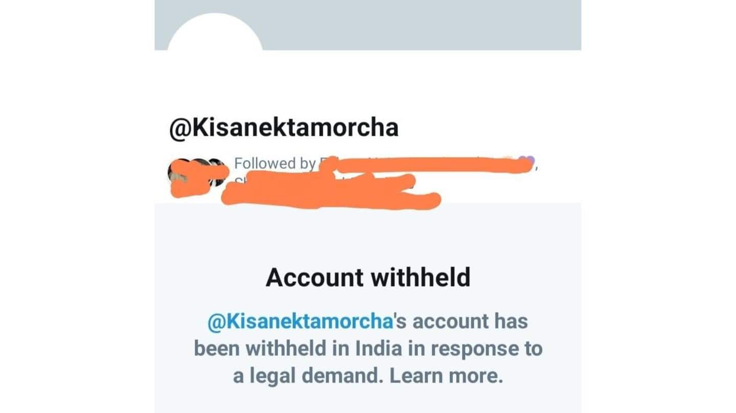 100 Twitter accounts, 150 tweets were blocked Monday morning 100 Twitter accounts, 150 tweets were blocked Monday morning
