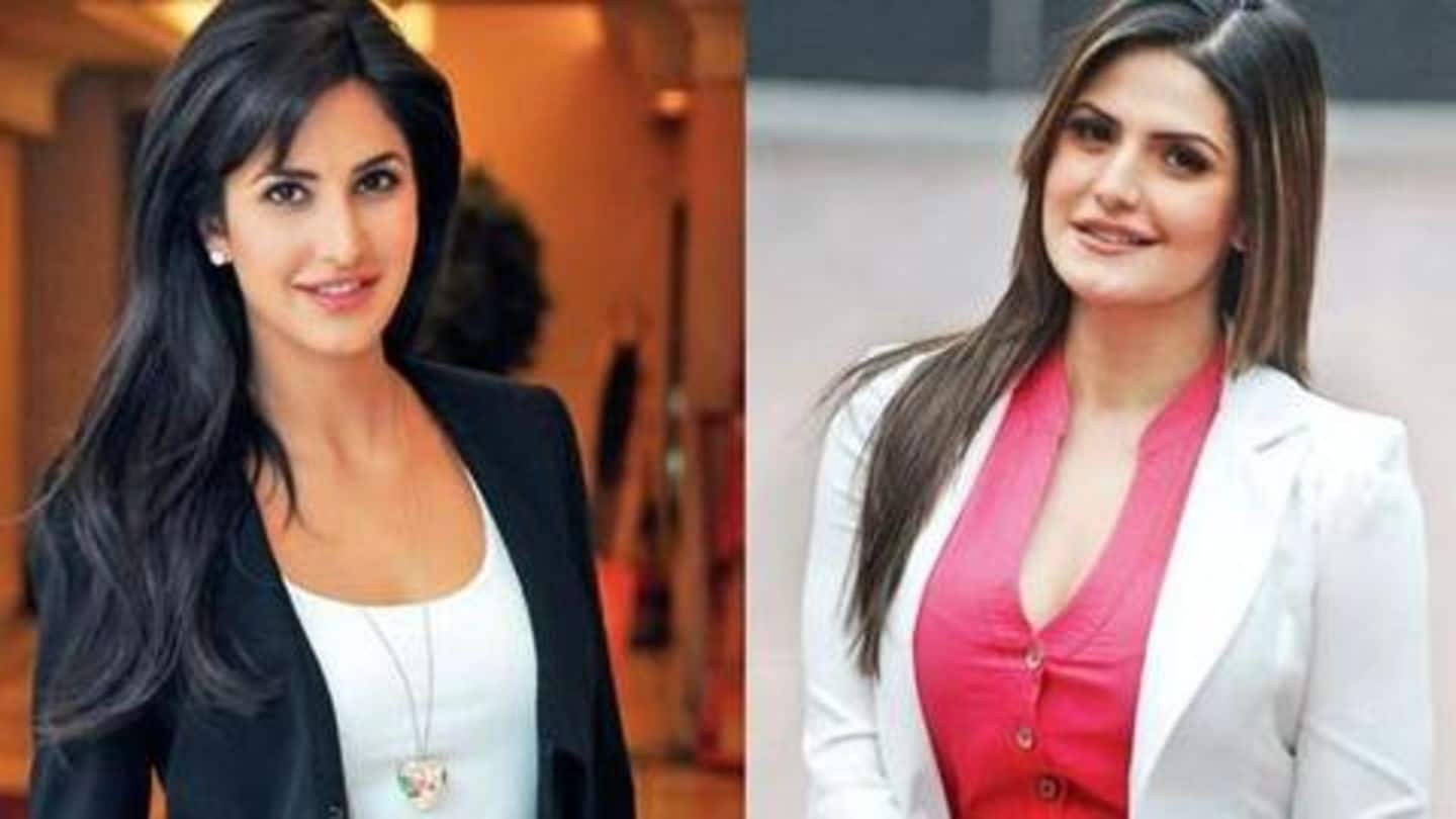 Khan also talked about comparisons to Katrina Kaif, fat-shaming Khan also talked about comparisons to Katrina Kaif, fat-shaming