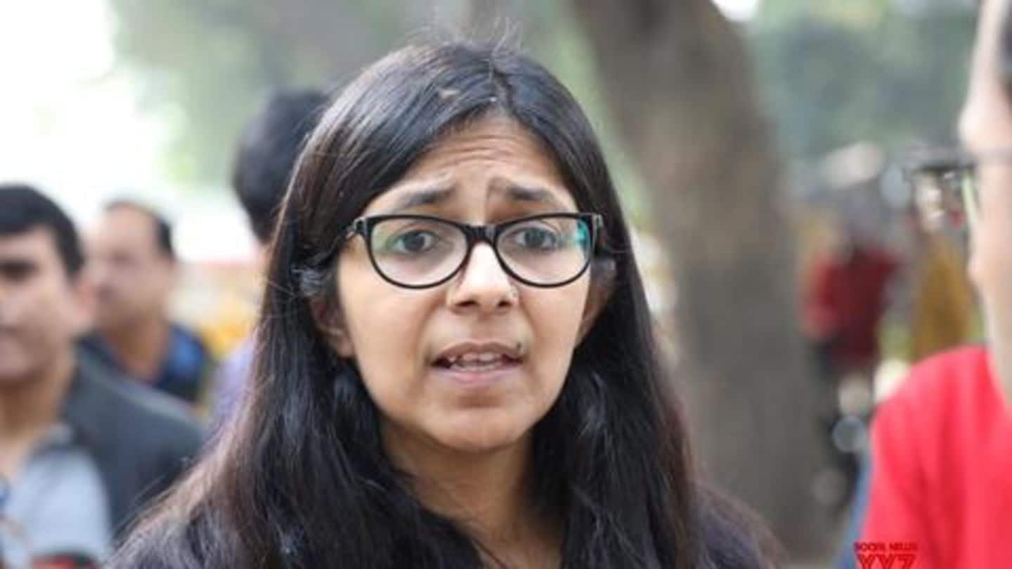 Over 2,000 women, children live in small spaces: Maliwal Over 2,000 women, children live in small spaces: Maliwal