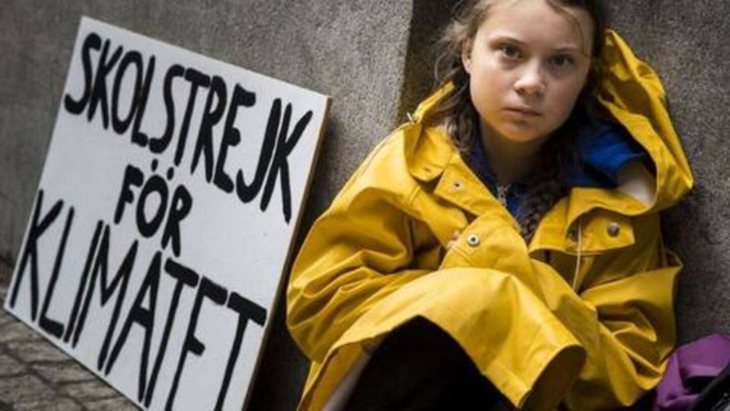 16-year-old Greta Thunberg named 2019 TIME 'Person of the Year'